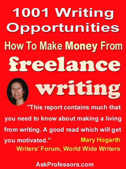 Title details for 1001 Writing Opportunities - How To Make Money From Freelance Writing by AskProfessors.com - Available
